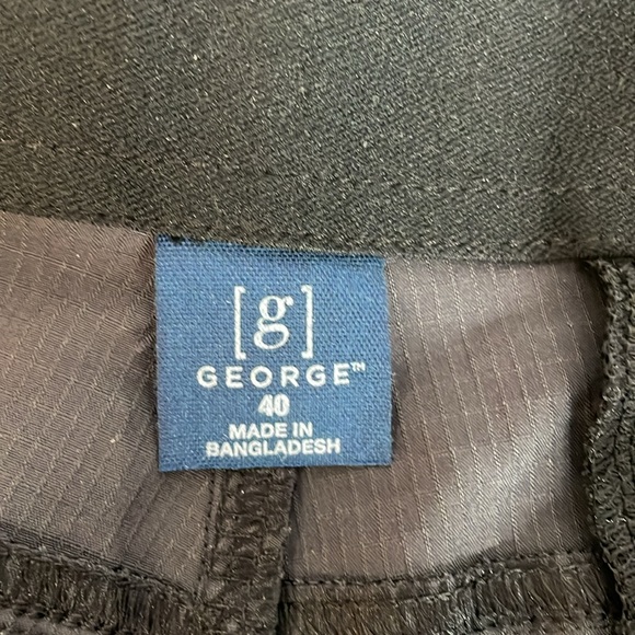 George black camouflage shorts Men’s size 40 NWT - Picture 9 of 16